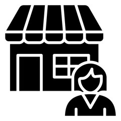 Owner  Icon Element For Design