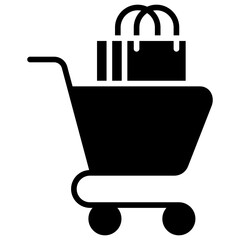 Shopping  Icon Element For Design