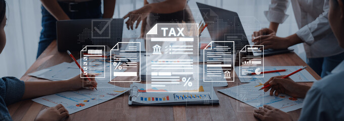 Concept of international taxation. This represents global tax laws and financial regulations for multinational corporations, involving cross-border accounting and compliance. Fermion