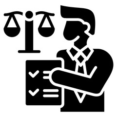 Regulations  Icon Element For Design