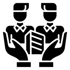 Stewardship  Icon Element For Design