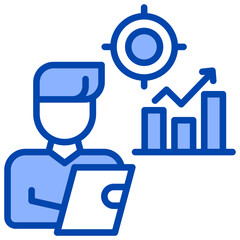 Mission  Icon Element For Design