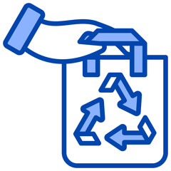 Eco Friendly  Icon Element For Design