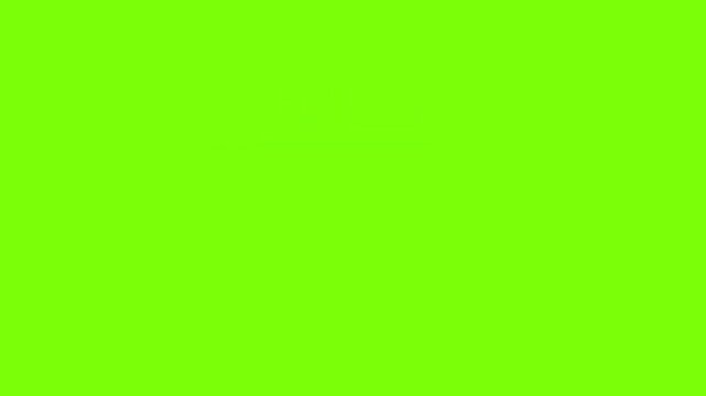 Cartoon Explosion Animation.  Green Screen Fire Blast FX 2D Flash Boom Effect  VFX Element.