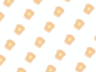 Foodie pattern background 