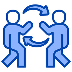 Interpersonal Skills  Icon Element For Design