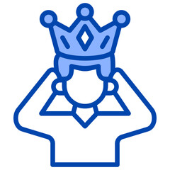 Obraz premium Confidence Icon Element For Design