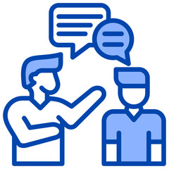 Communication  Icon Element For Design