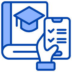 Curriculum  Icon Element For Design
