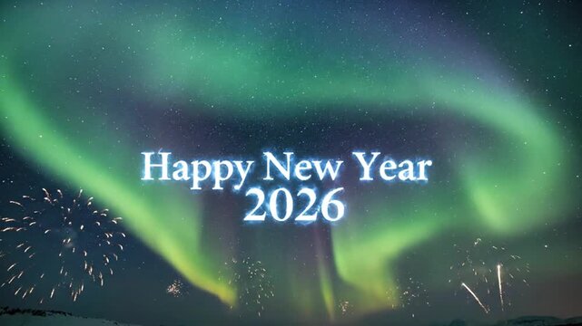 Aurora Night Glow new years 2026