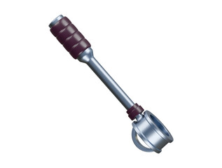 golf reteiever icon 3d illustration render