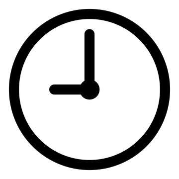nine o'clock icon