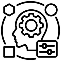 Adaptability Icon Element For Design