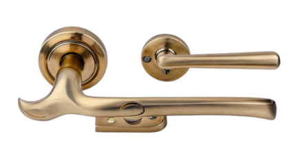 Door Handle and Keyhole Bundle – Modern and Classic Designs, isolated on transparent background (2)