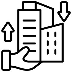 Capital Icon Element For Design