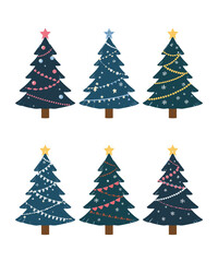 Festive Christmas Tree Set