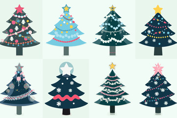 Festive Christmas Tree Set