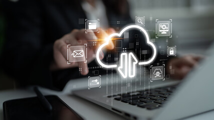 Cloud computing enables digital growth with secure data storage, scalable infrastructure, and strategic cloud-based business solutions. Latch