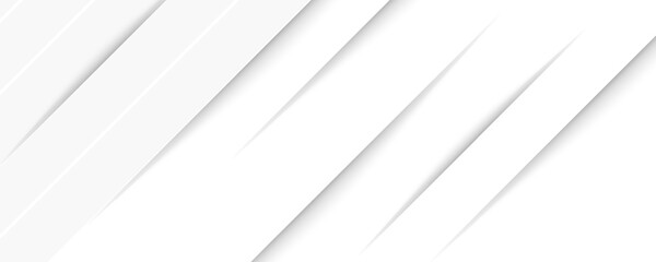 Grey white abstract background paper shine and layer element vector for presentation design. Suit for business, corporate, festive. EPS10, website