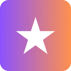 star icon vector illustration