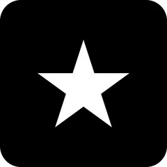 Obraz premium star icon vector illustration