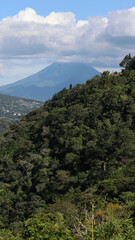 volcano San Vicente El Salvadaor landscape
