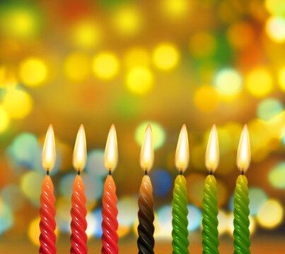 Happy Kwanzaa. African festive concept. Black history.