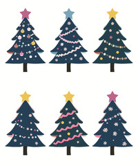 Cute Holiday Tree Clipart