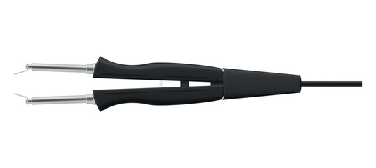 Thermal tweezers designed for various crafts and hobby projects with precision and ease of use
