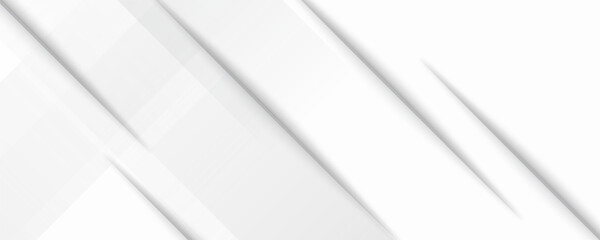 Diagonal grey gradient lines background. Abstract silver stripes wallpaper. Abstract gray tech backdrop. Oblique gris texture for graphic design. vector illustration