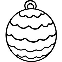 Christmas ,Christmas Tree, Doodle Clipart: Hand-Drawn Forest PNG Designs for Holiday Crafts