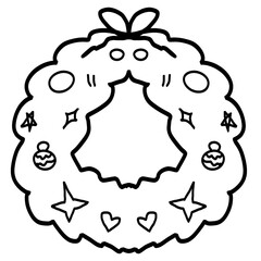 Christmas ,Christmas Tree, Doodle Clipart: Hand-Drawn Forest PNG Designs for Holiday Crafts