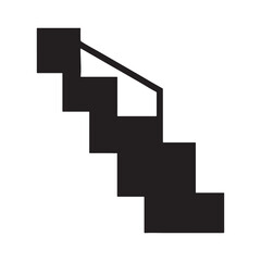 A pixelated black computer mouse arrow cursor icon points to a web link symbol, illustrating digital technology design