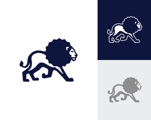 Lion Logo Design for Company Mascot