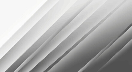 Obraz premium Subtle gray gradient streaks create a soothing, modern visual effect ideal background composition