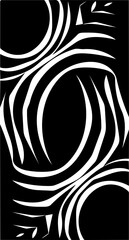 black and white abstract background