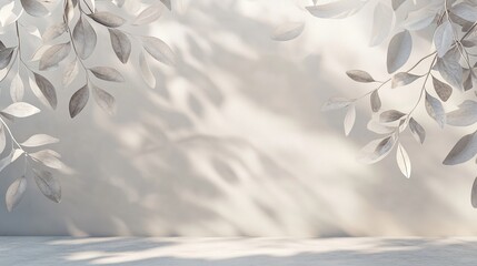 Layered pale pink and beige paper with geometric shapes creating a soft pastel abstract background for modern design and creative visual presentations