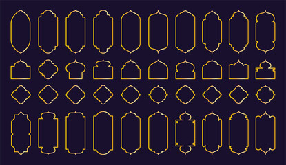 refined golden outlined labels tailored for sophisticated product presentation in boutique settings