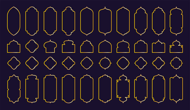 refined golden outlined labels tailored for sophisticated product presentation in boutique settings