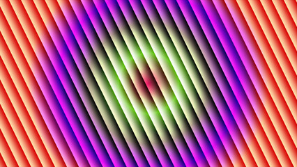 Diagonal Stripes Abstract Background With Vibrant Gradient Colors image photo