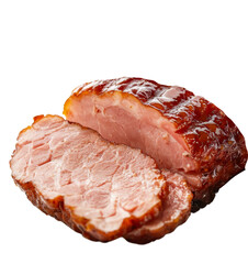 Fototapeta premium glazed honey ham