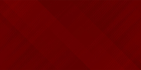 Red line with white architecture futuristic background minimal concept vector illustration subtle design.