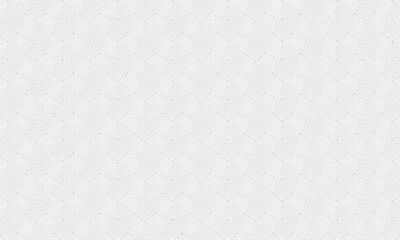 星と五角形のフレームが連続するジオメトリックな縞模様