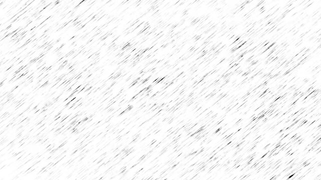 Abstract Diagonal Pencil Sketch Lines or Rain Texture,Minimalist white background with rapid diagonal black lines. Abstract texture resembling falling rain,Perfect for grunge overlays and motion.