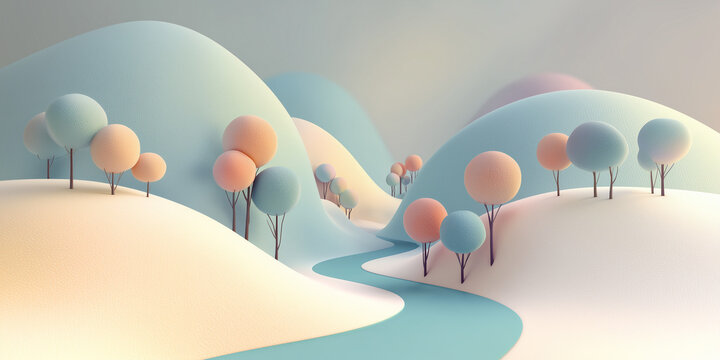 easter eggs in the garden - Powered by Adobe