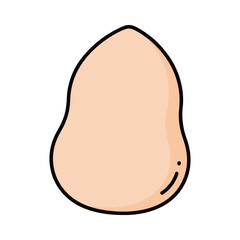 beauty blender vector illustration design