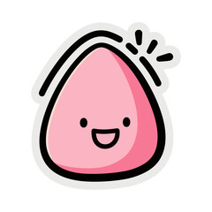 beauty blender vector illustration design