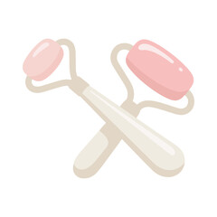 facial roller vector illustration design