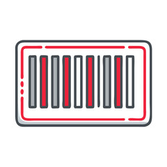 Barcode Label Scan Icon
