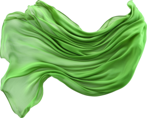 green fabric 